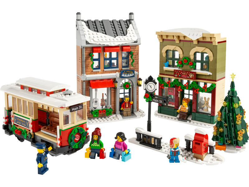 LEGO 10308 ICONS - Jouluinen pääkatu