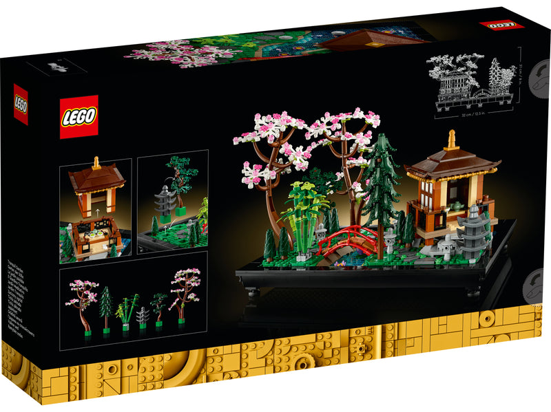 10315 LEGO Rauhallinen puutarha
