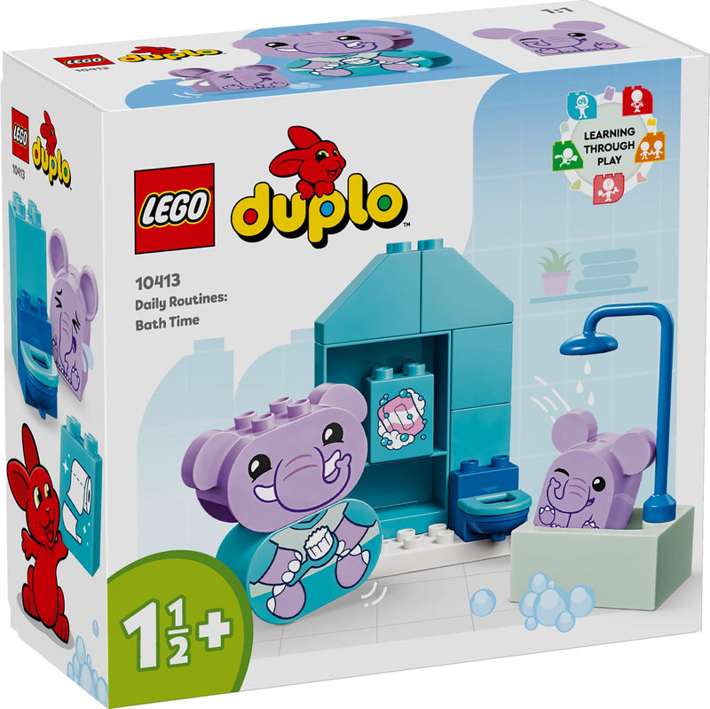 LEGO 10413 DUPLO - Päivätoimet: Kylpyhetki