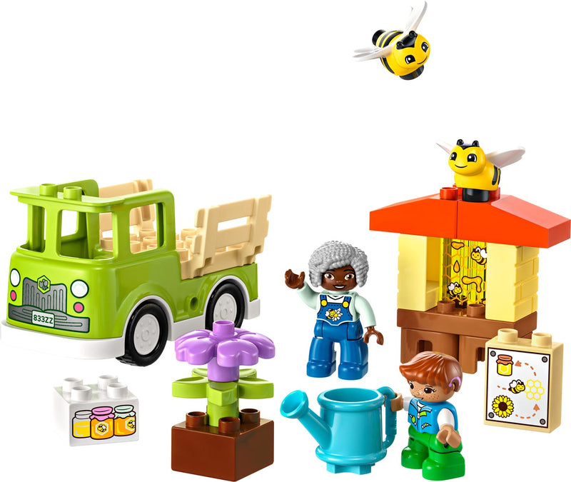 LEGO 10419 DUPLO - Mehiläisten ja mehiläispesän hoitoa