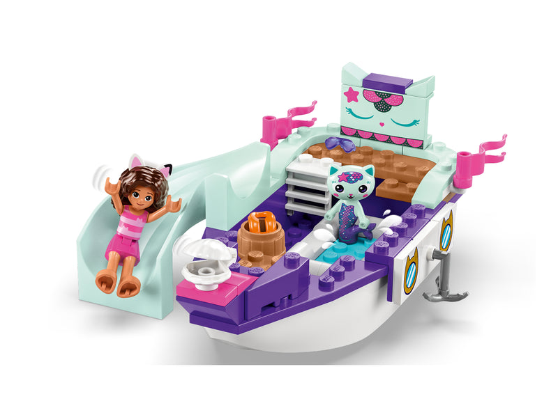 10786 LEGO Gabbyn ja Merikatin laiva ja kylpylä