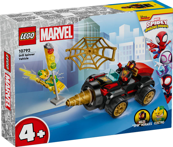 LEGO 10792 Spidey - Poranteräauto