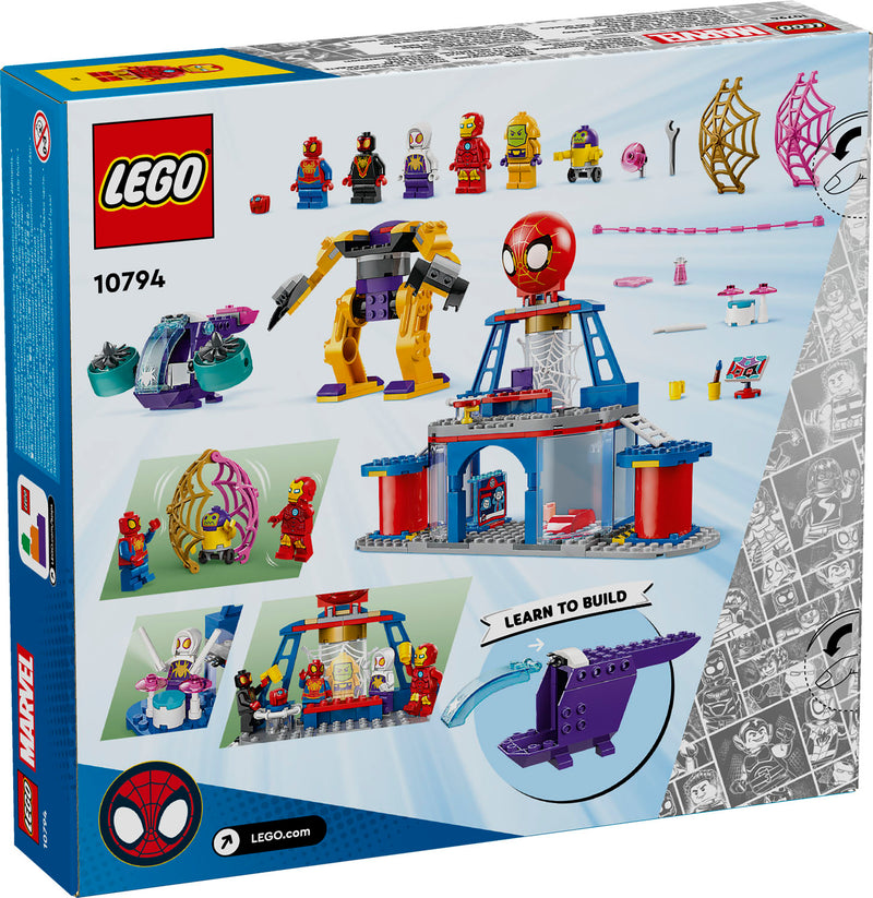 LEGO 10794 Spidey - Spidey-tiimin päämaja