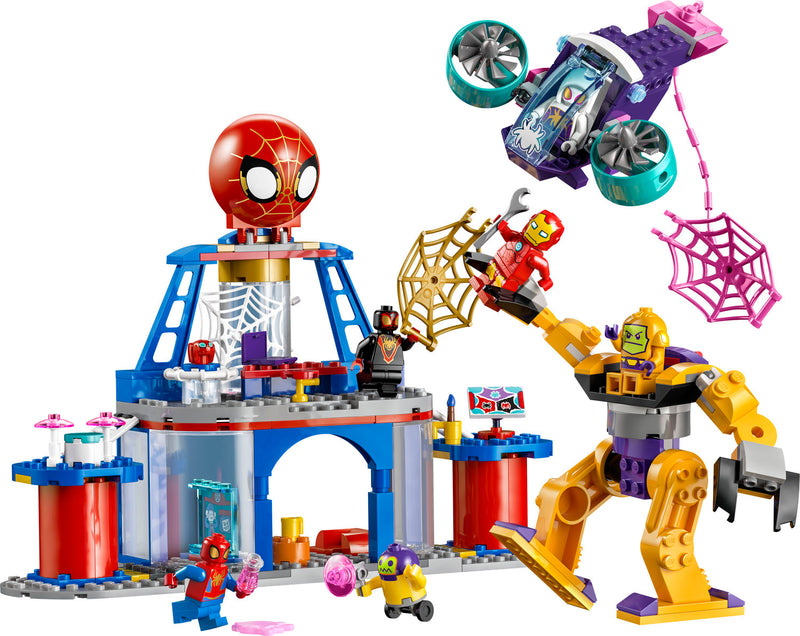 LEGO 10794 Spidey - Spidey-tiimin päämaja