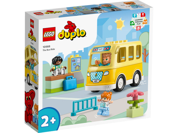 10988 LEGO Bussiajelu