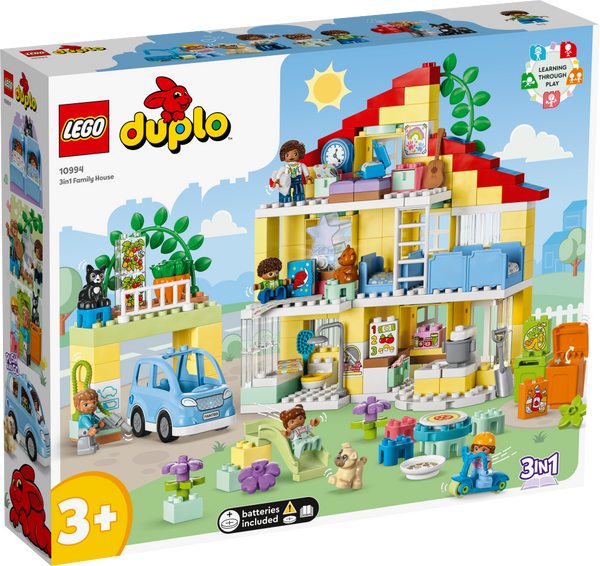 LEGO Duplo 10994 -3-in-1-omakotitalo