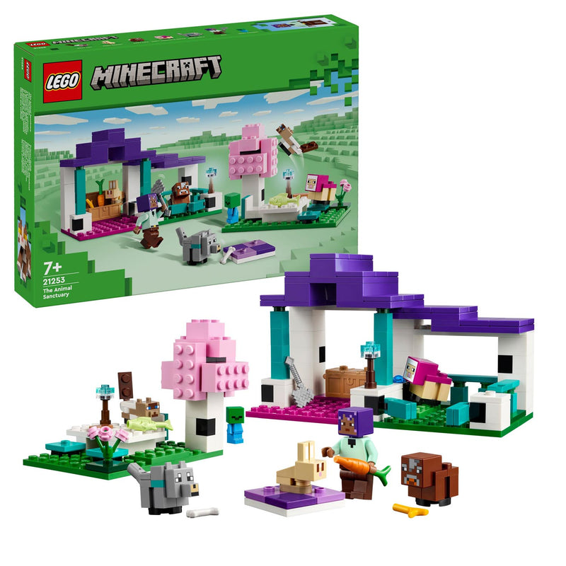 LEGO 21253 Minecraft - Eläinsuojelualue