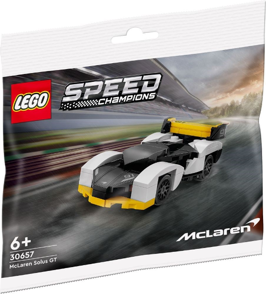 LEGO 30657 Speed Champions - McLaren Solus GT