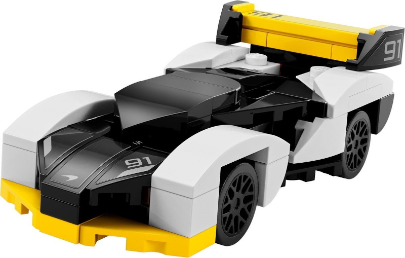 LEGO 30657 Speed Champions - McLaren Solus GT