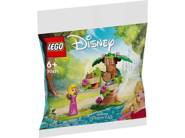 LEGO 30671 Disney Princess - Ruususen leikkipaikka metsässä