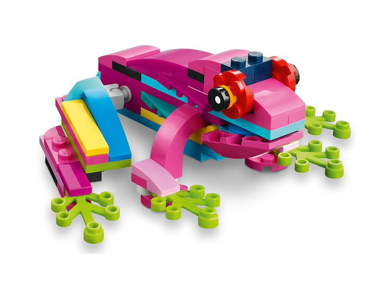 31144 LEGO Eksoottinen pinkki papukaija