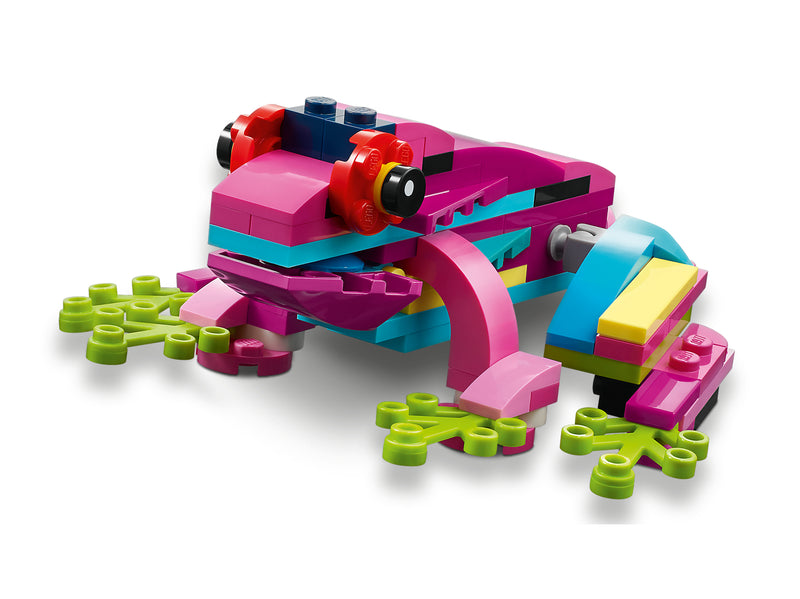 31144 LEGO Eksoottinen pinkki papukaija