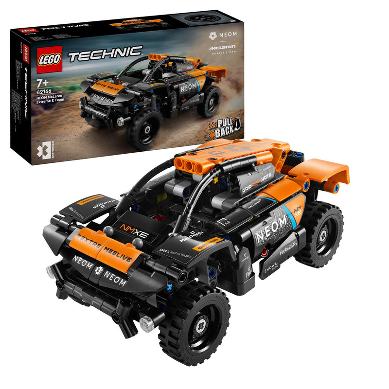 LEGO 42166 Technic - NEOM McLaren Extreme E -kilpamaasturi