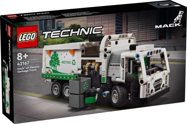 LEGO 42167 Technic - Mack® LR Electric Jäteauto