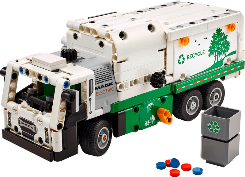 LEGO 42167 Technic - Mack® LR Electric Jäteauto