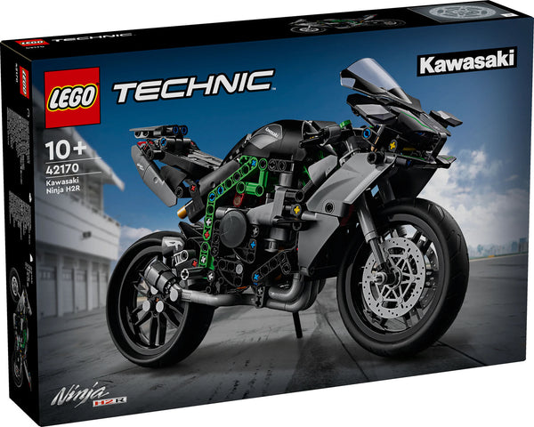 LEGO 42170 Technic - Kawasaki Ninja H2R ‑moottoripyörä