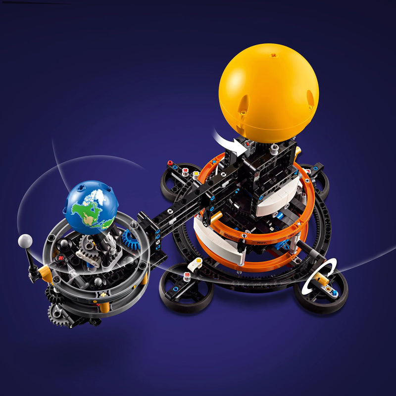 LEGO 42179 Technic - Maapallo ja Kuu kiertoradalla