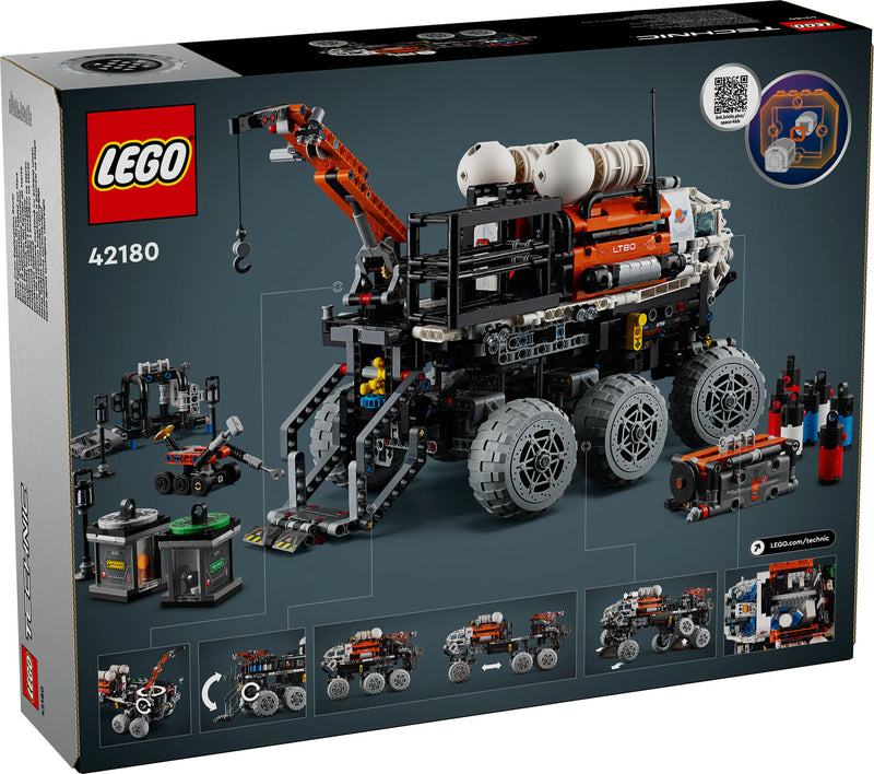 LEGO 42180 Technic - Mars-tutkijoiden kulkija