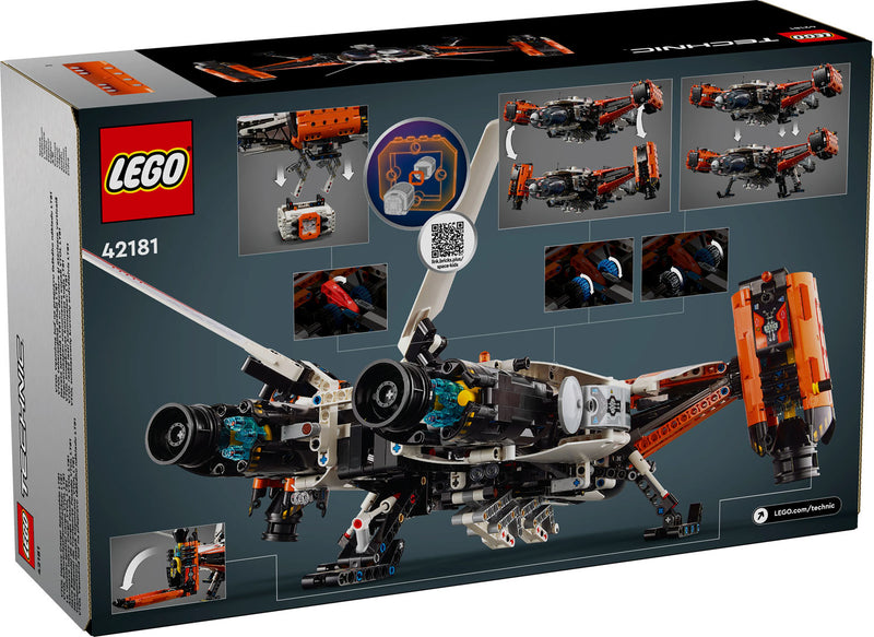 LEGO 42181 Technic - VTOL Raskaan kuorman avaruusalus LT81