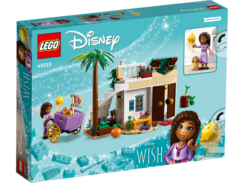 LEGO 43223 Disney Princess - Asha Rosas-kaupungissa
