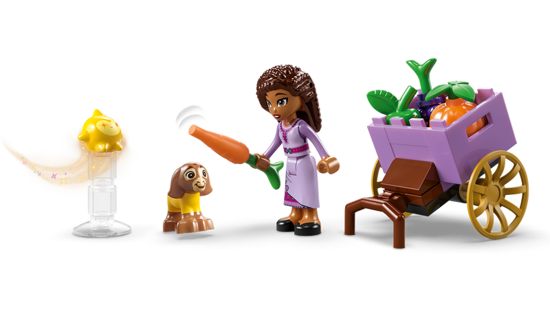 LEGO 43223 Disney Princess - Asha Rosas-kaupungissa