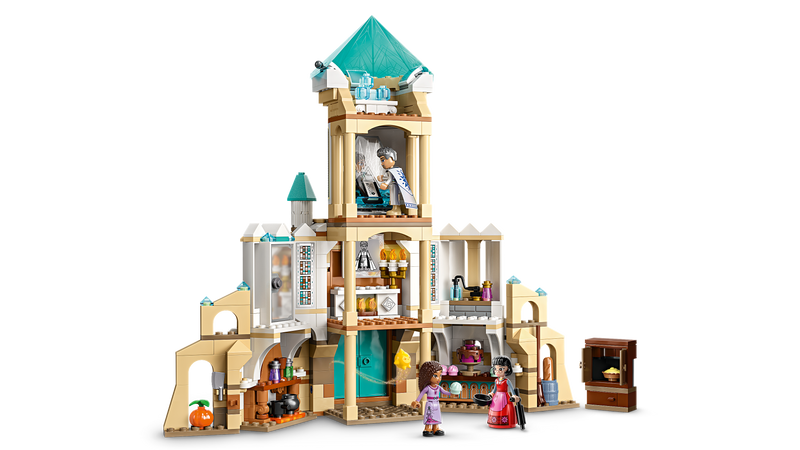 LEGO 43224 Disney Princess - Kuningas Magnificon linna