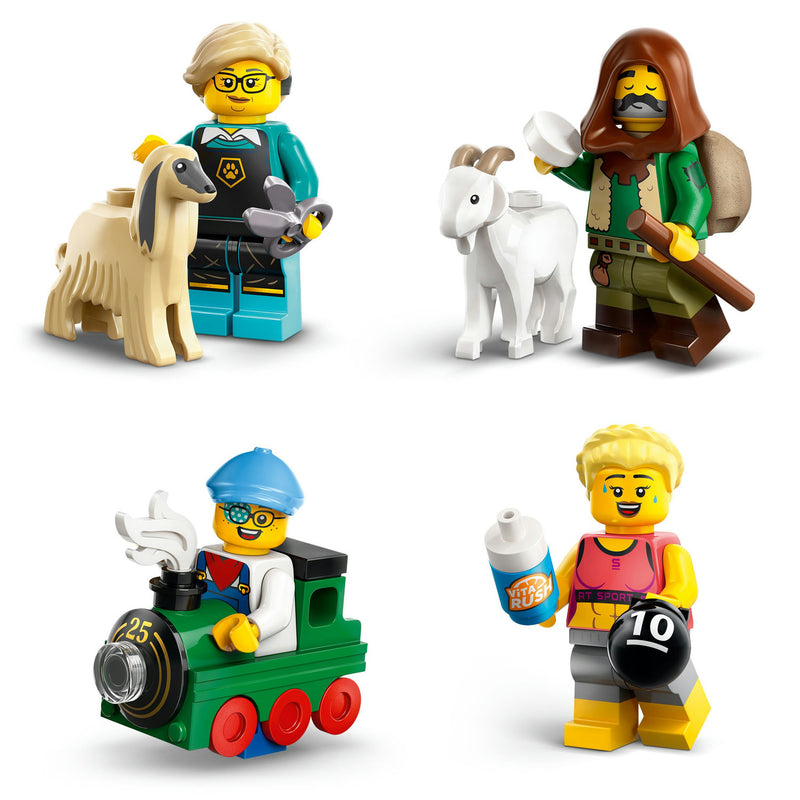 LEGO 71045 Minihahmot - Sarja 25 - Täysi sarja (12 minifiguuria)