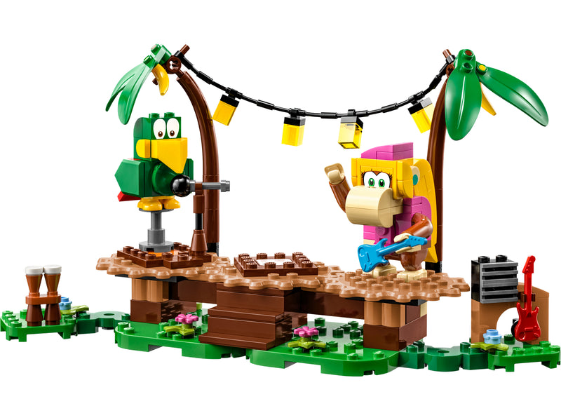 71421 LEGO Dixie Kongin viidakkobileet ‑laajennussarja