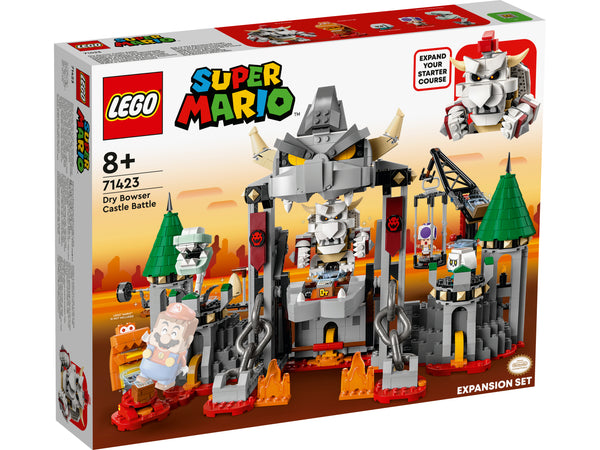 71423 LEGO Dry Bowserin taistelu linnassa ‑laajennussarja