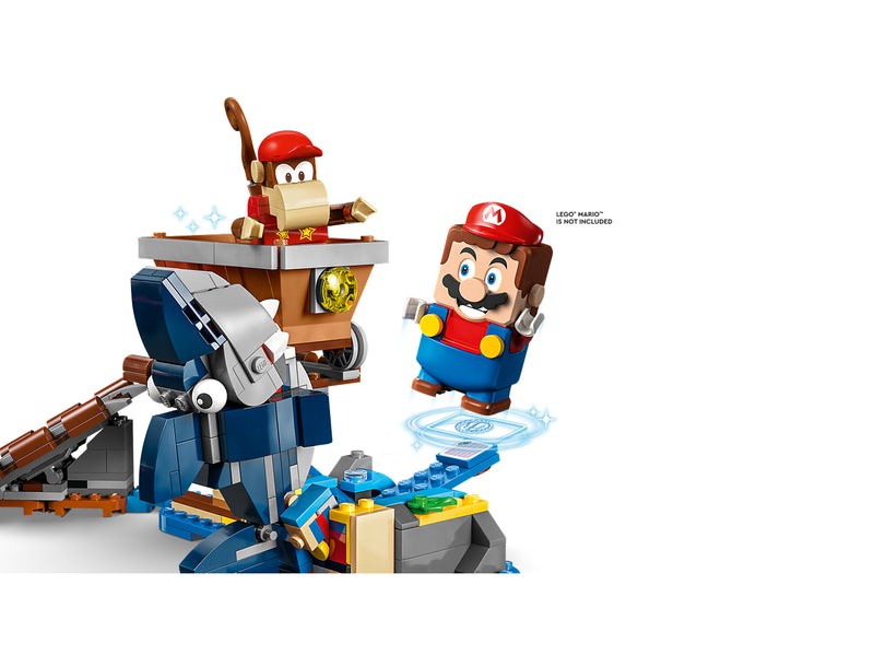 71425 LEGO Diddy Kongin kaivosvaunurata ‑laajennussarja