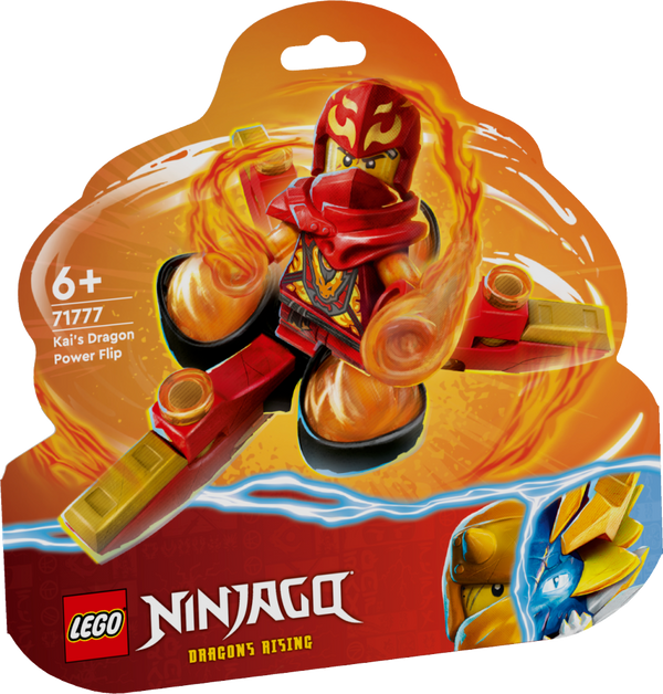 LEGO 71777 Ninjago - Lohikäärmevoiman Kai – spinjitzu-voltti