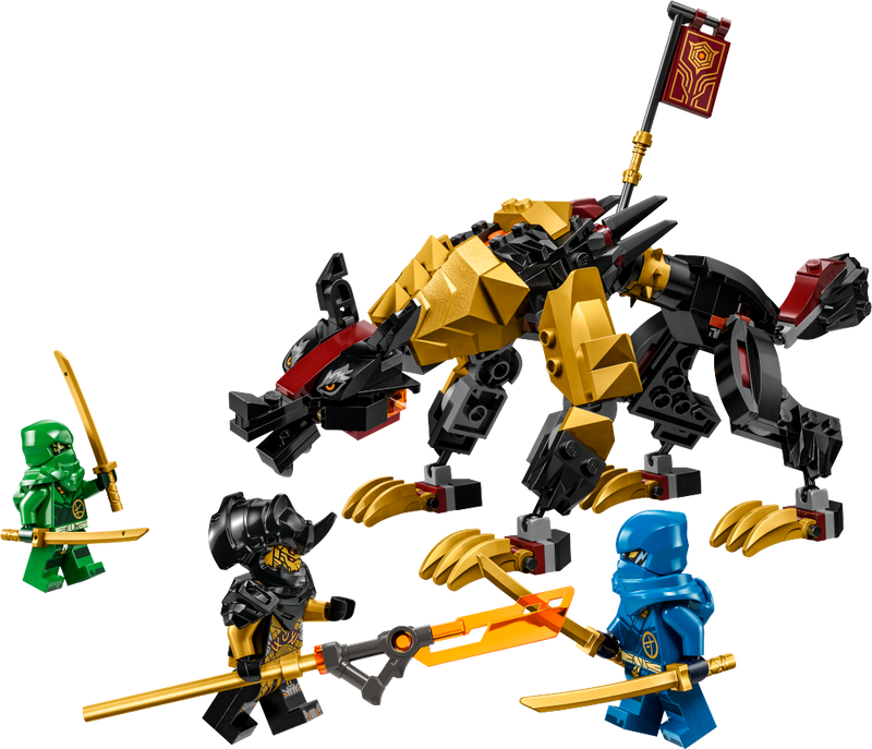 LEGO 71790 Ninjago - Imperiumin lohikäärmeenmetsästyskoira