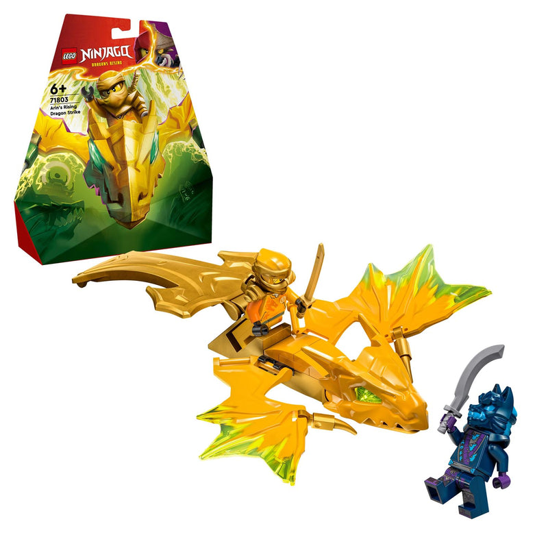 LEGO 71803 Ninjago - Arinin lohikäärmehyökkäys