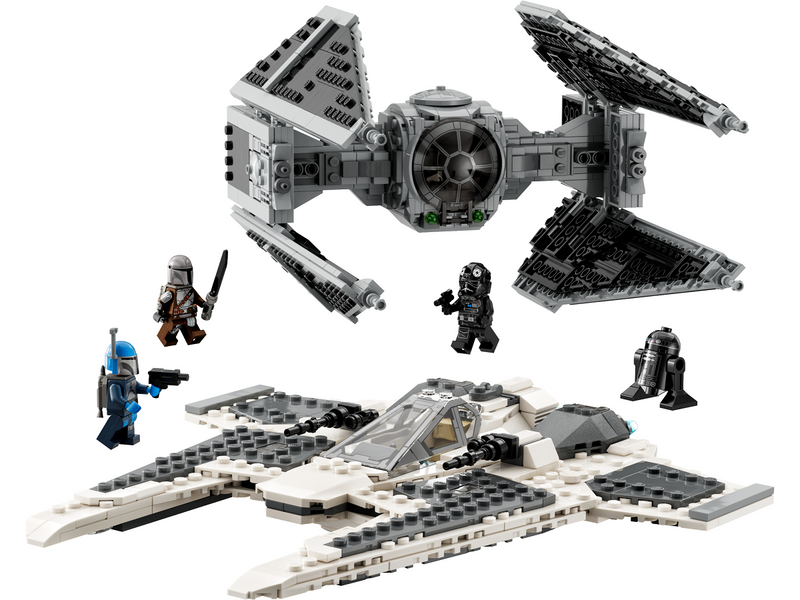 LEGO 75348 Star Wars - Mandalorialainen Fang-hävittäjä vs. TIE-torjuntahävittäjä