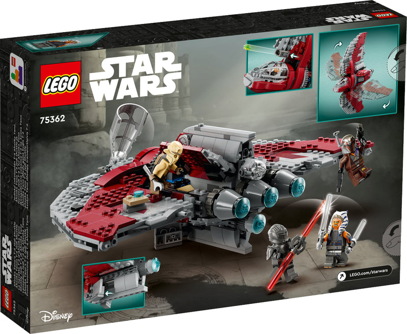 LEGO 75362 Star Wars - Ahsoka Tanon T-6-jedialus