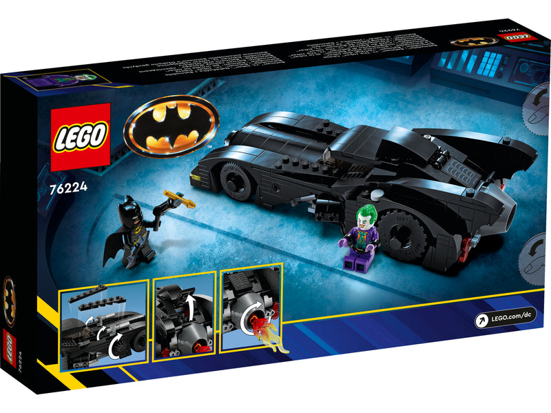 76224 LEGO Batmobile™-takaa-ajo: Batman™ vastaan The Joker™