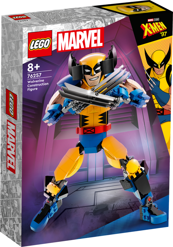 LEGO 76257 Super Heroes - Rakennettava Wolverine-hahmo