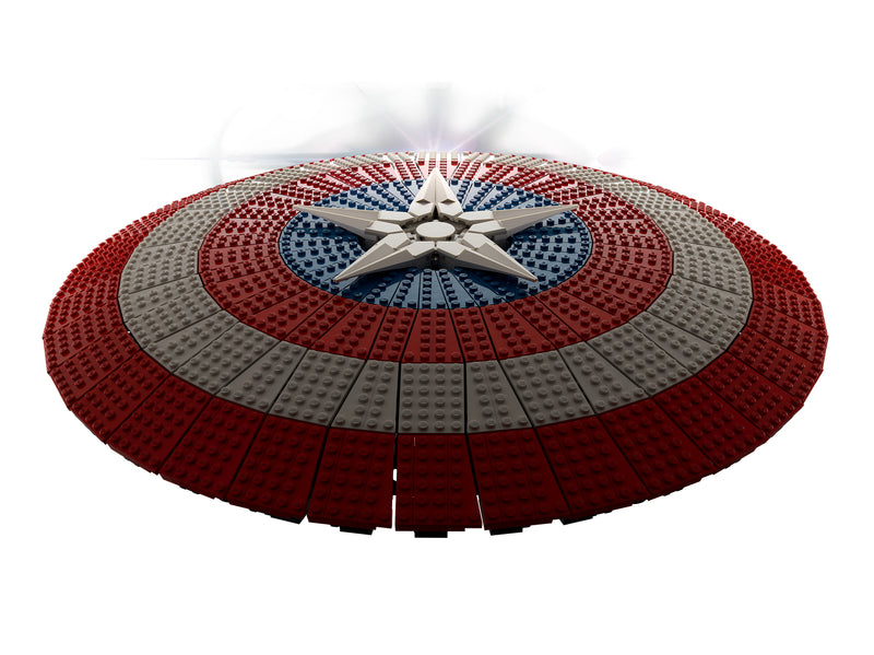 76262 LEGO Captain American kilpi