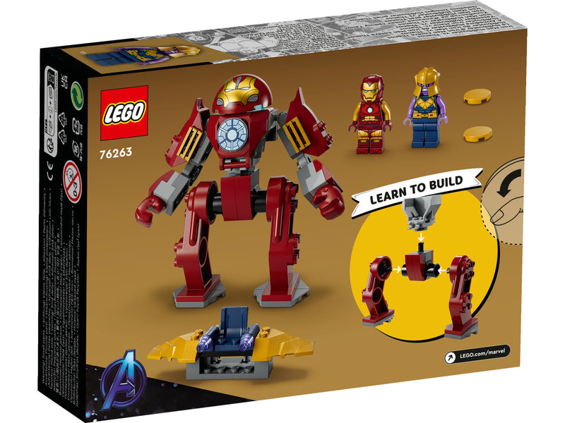 76263 LEGO Iron Manin Hulkbuster vs. Thanos