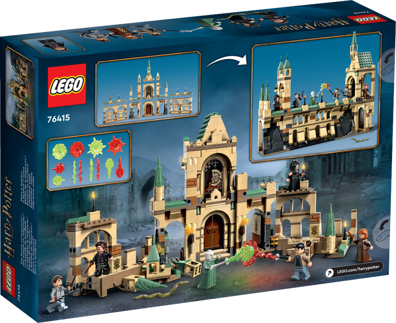LEGO 76415 Harry Potter - Tylypahkan taistelu