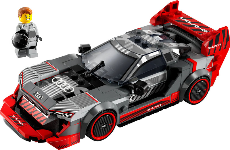 LEGO 76921 Speed Champions - Audi S1 e-tron quattro ‑kilpa-auto