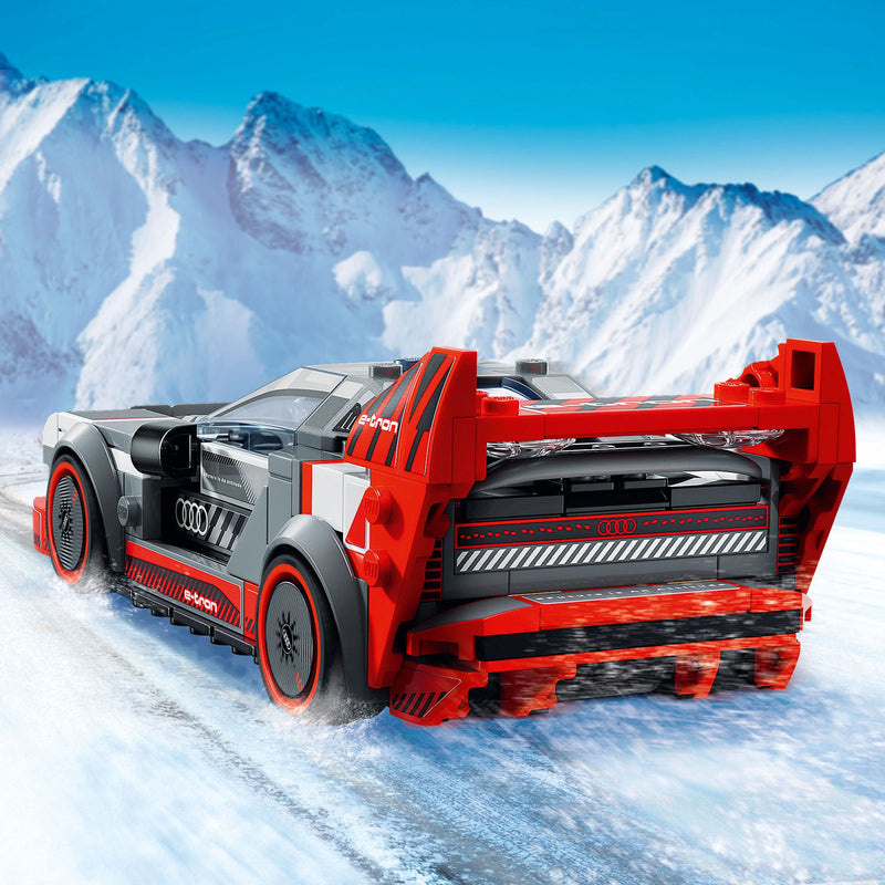 LEGO 76921 Speed Champions - Audi S1 e-tron quattro ‑kilpa-auto