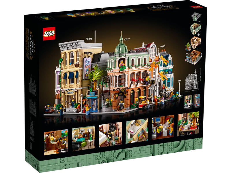 LEGO 10297 Icons - Boutique-hotelli