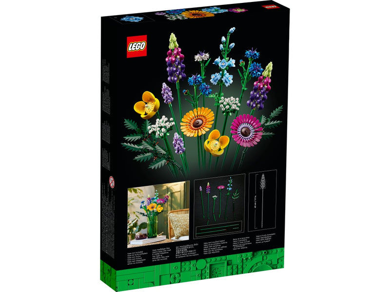 LEGO 10313 Icons - Luonnonkukkakimppu
