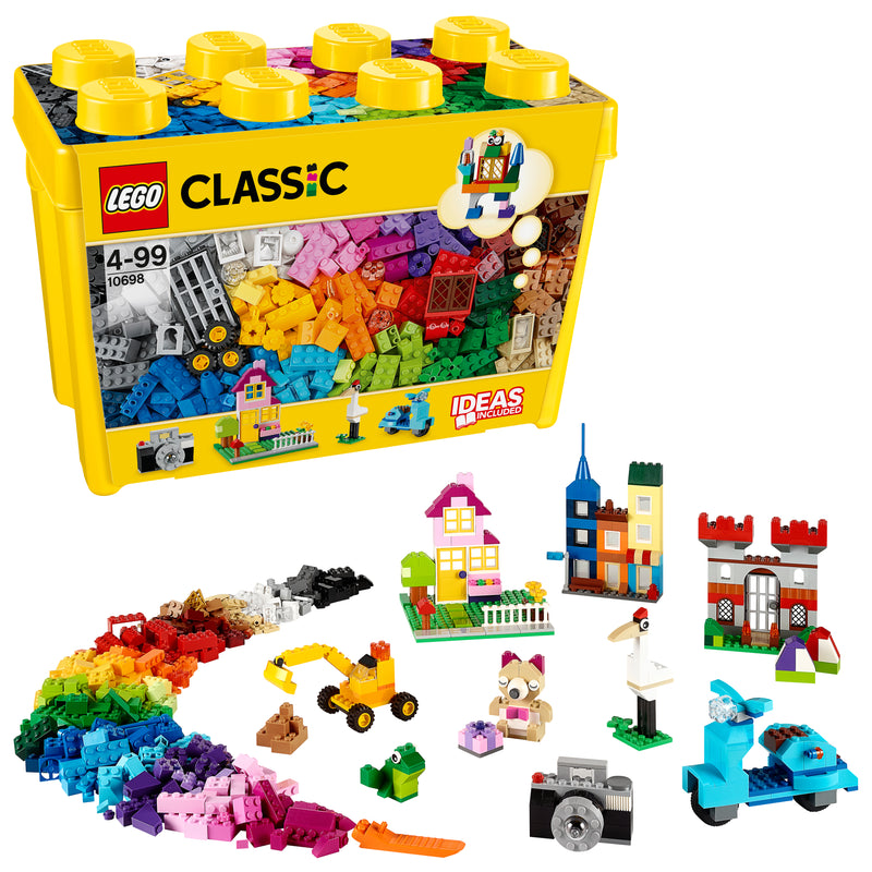 LEGO 10698 Classic - Suuri luova rakennuslaatikko