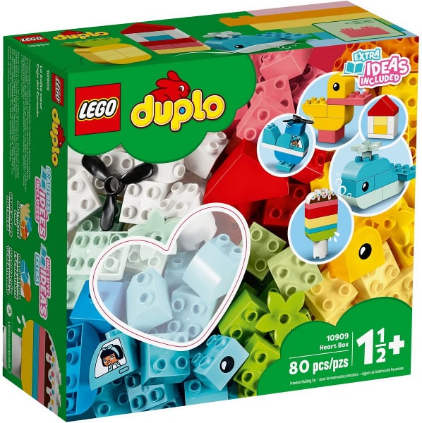 LEGO 10909 Duplo - Sydänlaatikko