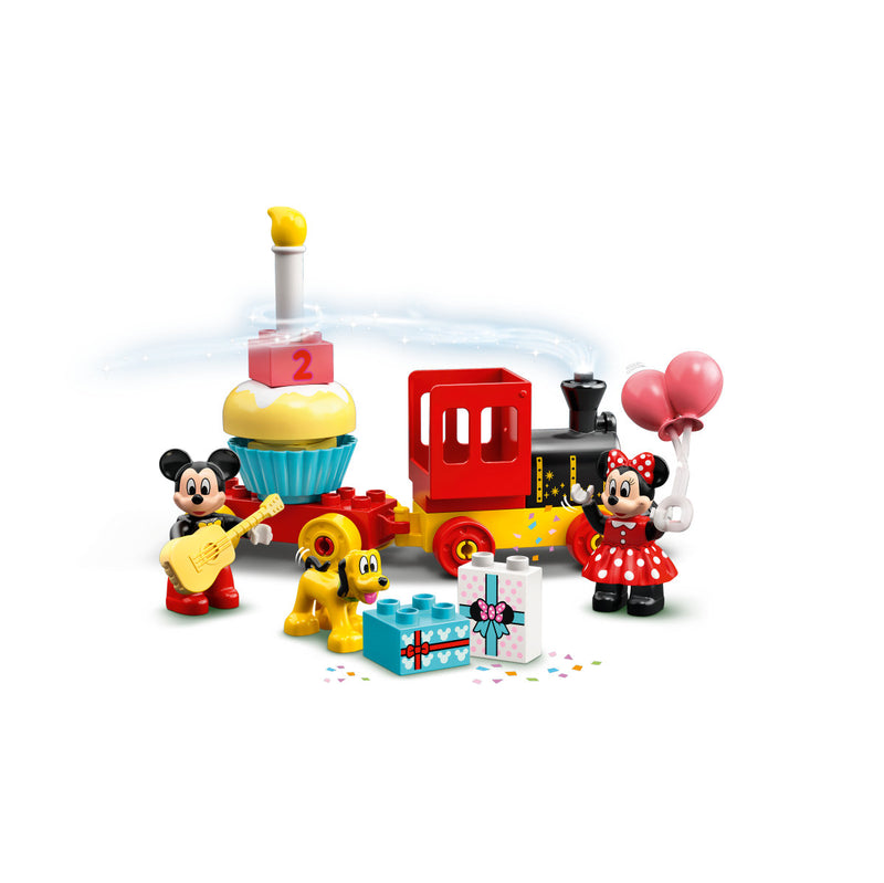 LEGO 10941 Duplo - Mikin ja Minnin syntymäpäiväjuna