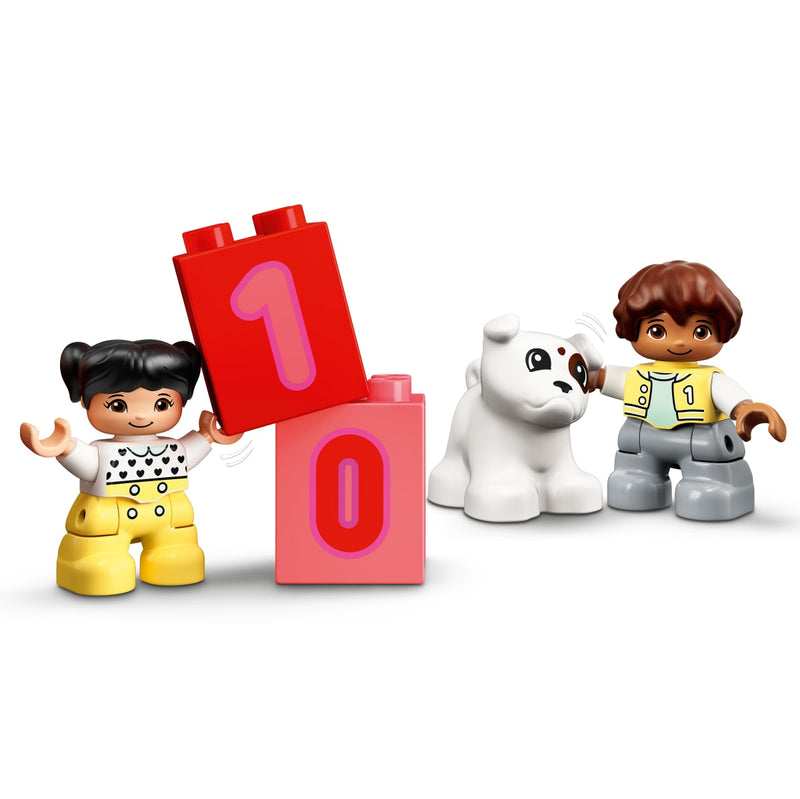 LEGO 10954 Duplo - Numerojuna – opi laskemaan