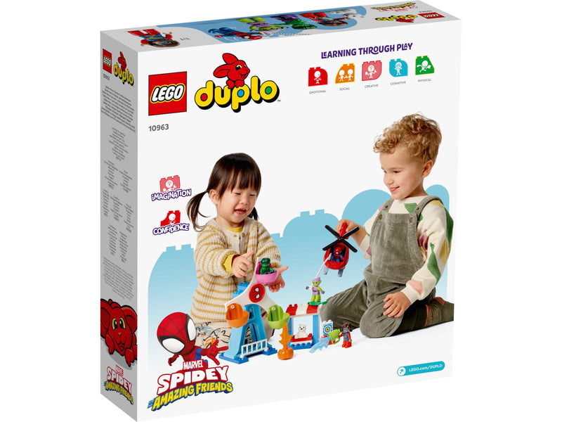 LEGO 10963 Duplo - Spider-Man ja ystävät: Seikkailu tivolissa