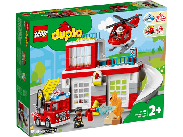 LEGO 10970 Duplo - Paloasema ja helikopteri
